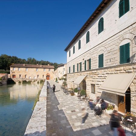 Albergo Le Terme Bagno Vignoni Exterior foto