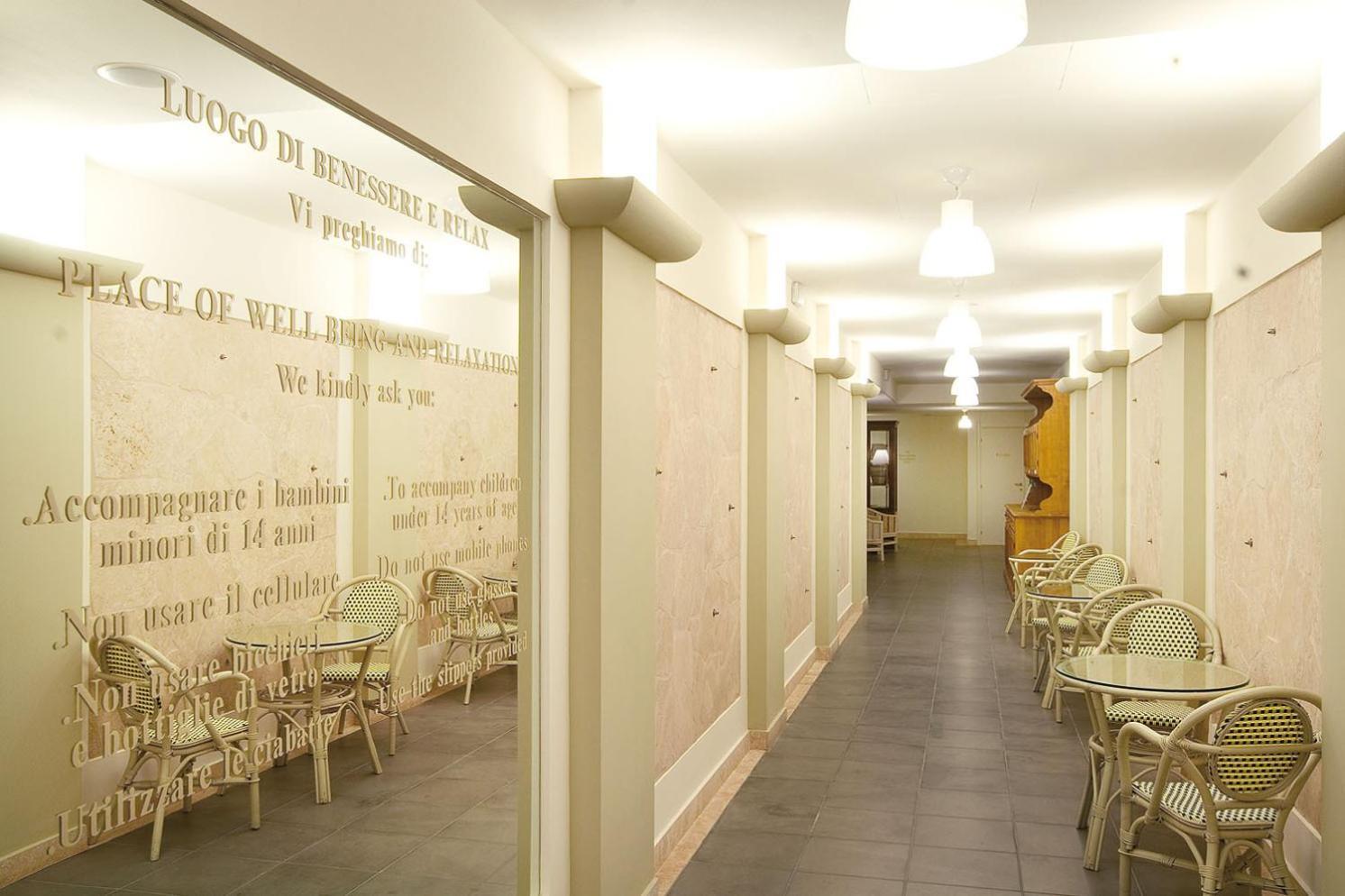 Albergo Le Terme Bagno Vignoni Exterior foto