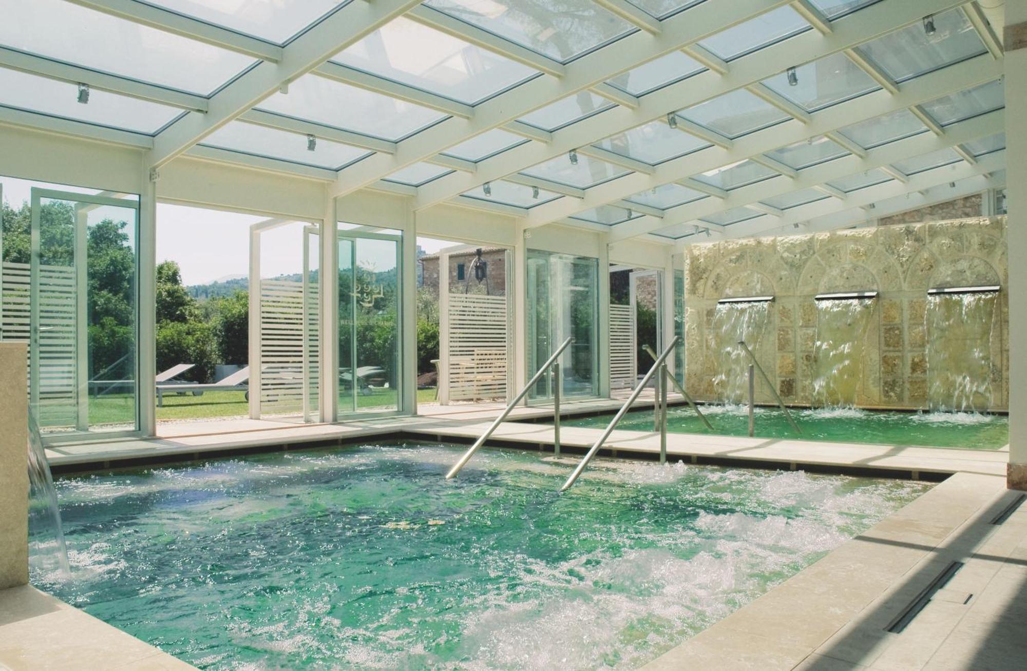 Albergo Le Terme Bagno Vignoni Exterior foto