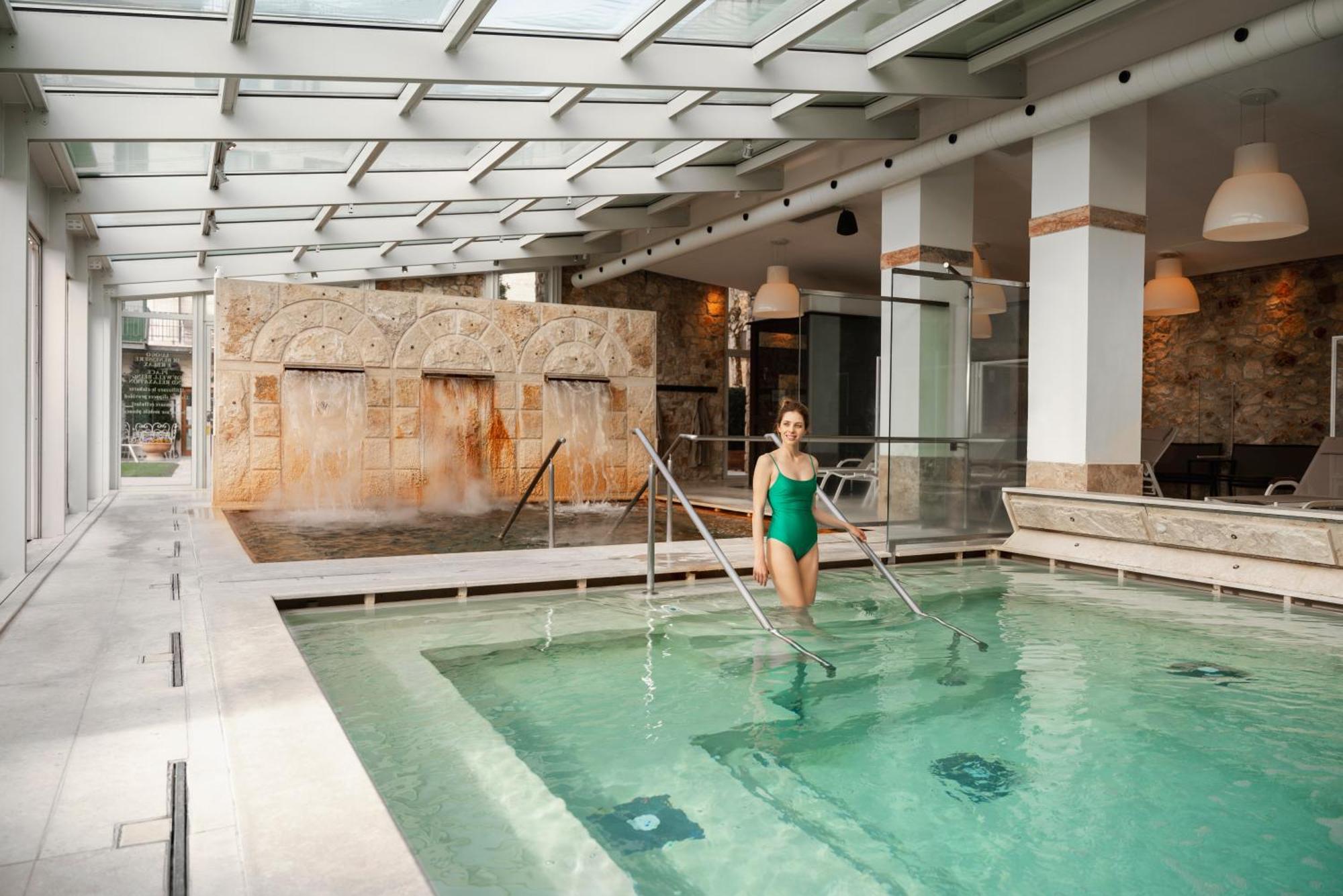 Albergo Le Terme Bagno Vignoni Exterior foto